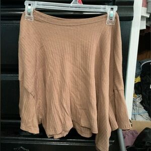 SHEIN cropped baggy tee XL